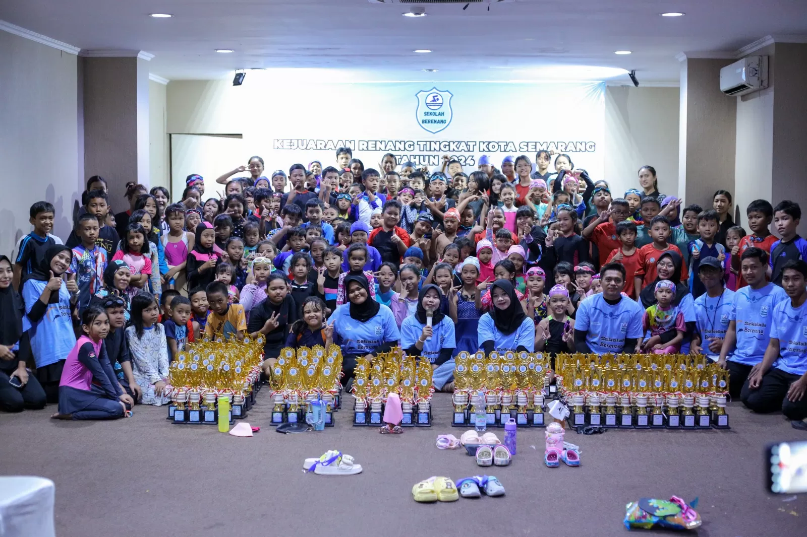 Sekolah Berenang Kota Semarang Komitmen Tumbuhkan Olahraga Renang Melalui Berbagai Kejuaraan