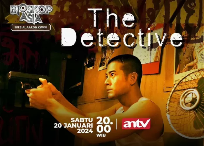 Jadwal dan Jam Tayang Bioskop Asia Spesial Aaron Kwok The Detective di ANTV Hari Ini 20 Januari 2024