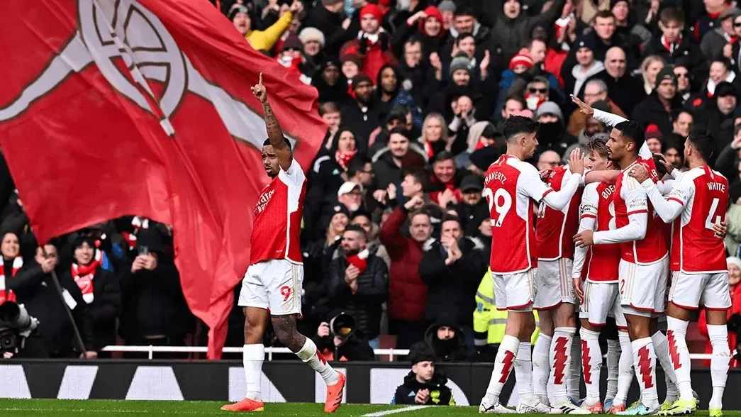 Arsenal Buktikan Layak Menjadi Juara Liga Inggris setelah Bantai Crystal Palace Lima Gol Tanpa Balas