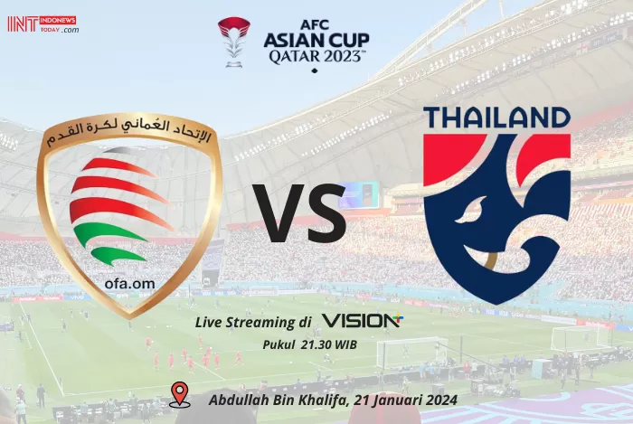 Live Streaming, Prediksi Skor Piala Asia 2023 Grup F: Pertandingan Timnas Oman vs Thailand