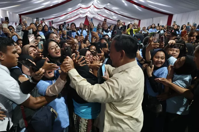 Rini Mariani Soemarno: Suarakan Prabowo jadi Presiden RI 2024 bisa diartikan sebagi dukungan dari keluarga, ajak Anggota MDS Coop ikut mendukung