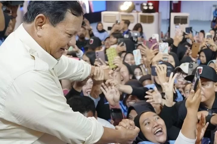 Prabowo : Koperasi Sarana Bantu Rakyat Yang Membutuhkan