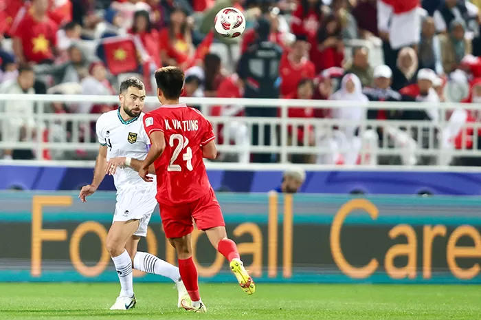 Piala Asia 2023: Akibat Benturan dengan Pemain Vietnam, Jordi Amat Cedera Patah Tulang Hidung