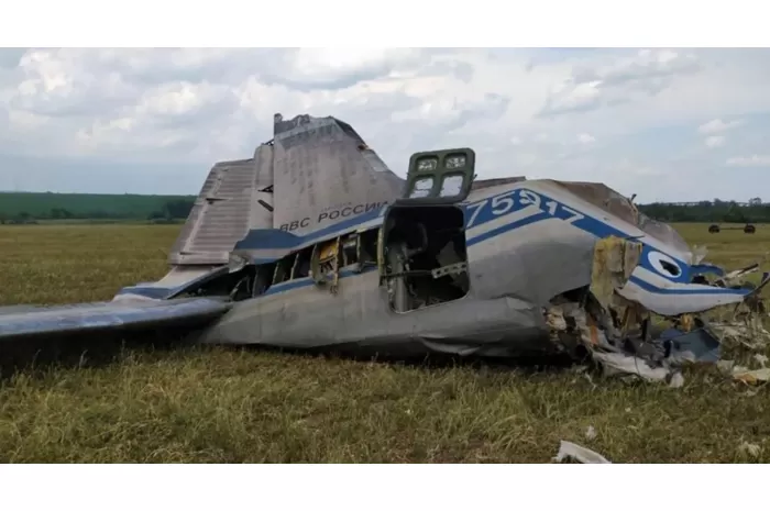 Insiden Jatuhnya Il 22M Rusia Akibat Tertembak Ukraina Sebabkan Seorang Pilot Tewas, Crew Lainnya Masih Selamat