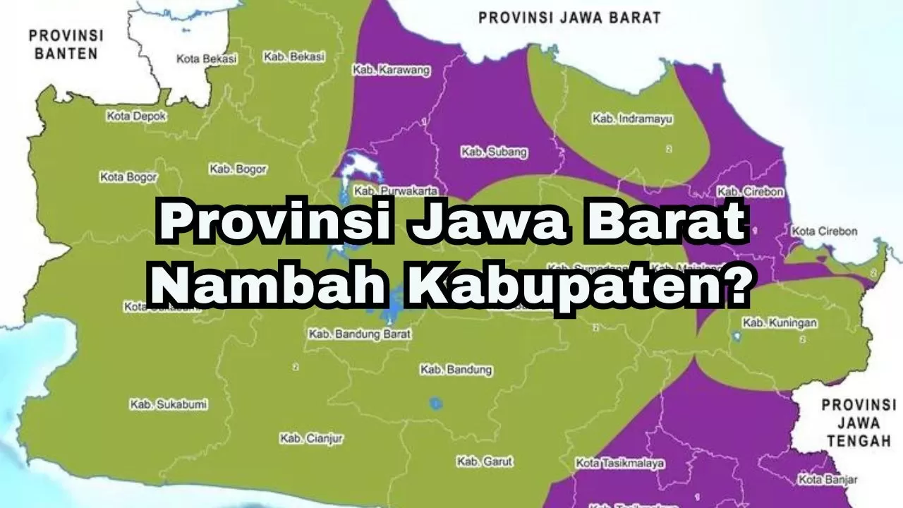 Diresmikan 17 November, Daerah Seluas 1.010,92 Km2 di Jawa Barat Ini Ternyata Hasil Pemekaran, Jabar Nambah Kabupaten?