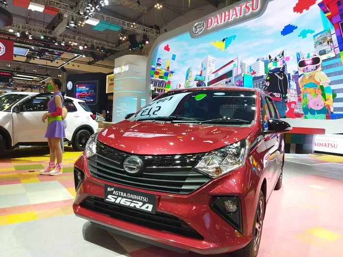 Penjualan Mobil Daihatsu Tahun 2023, Sigra Terlaris, Ini Data Lengkap Top 10 Variannya