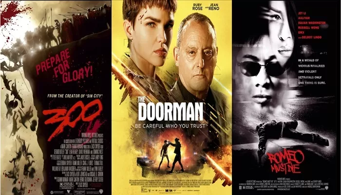 Jadwal Bioskop Trans TV 22-28 Januari 2024: Saksikan Film 300, The Doorman hingga Romeo Must Die