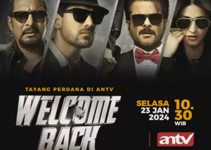 Mega Bollywood ANTV Hari Ini 23 Januari 2024: Ada Welcome Back