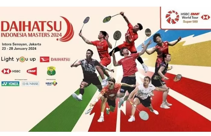 Indonesia Master 2024: Dikuti 278 Pemain Kelas Dunia dari 29 Negara, Menanti Kabar Baik Pebulutangkis Indonesia dari Istora