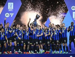 Inter Milan Juara Piala Super Italia 2023, Pecundangi Napoli 1-0