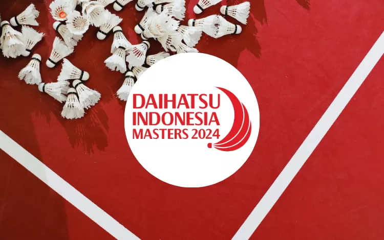 Link Live Streaming Badminton Hari Ini: Daihatsu Indonesia Masters 2024 Lengkap dengan Live Score All Court