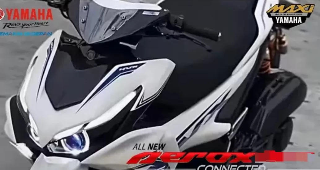 Vario Kalah Telak, Motor Baru 2024 Yamaha Aerox 160 Harganya Merakyat? Mesin dan Fitur di Upgrade