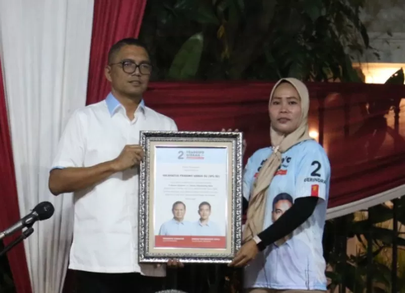 Deklarasi Dukungan, Relawan SPG 02 Siap Kawal Kemenangan Prabowo-Gibran Satu Putaran