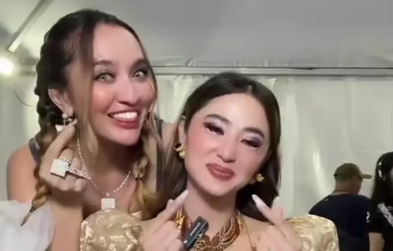 Dewi Perssik ungkap alasan menjauhi Indah Sari: Saya takut, dia posesif banget dan saya bukan lesbian…