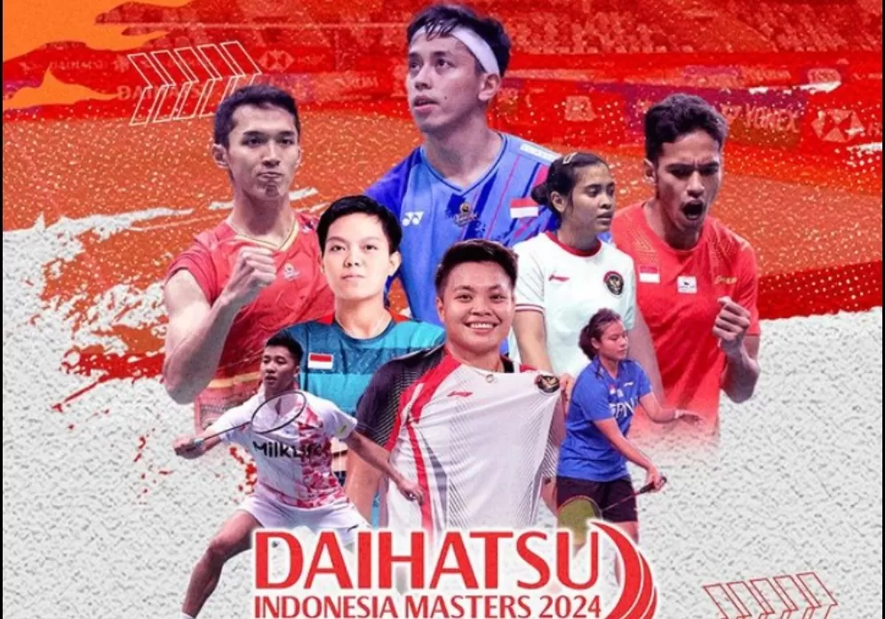 Jadwal Acara iNews TV Hari Ini, Rabu 24 Januari 2024: Tayang Live Badminton Indonesia Masters dan Piala Asia 2023 Irak vs Vietnam