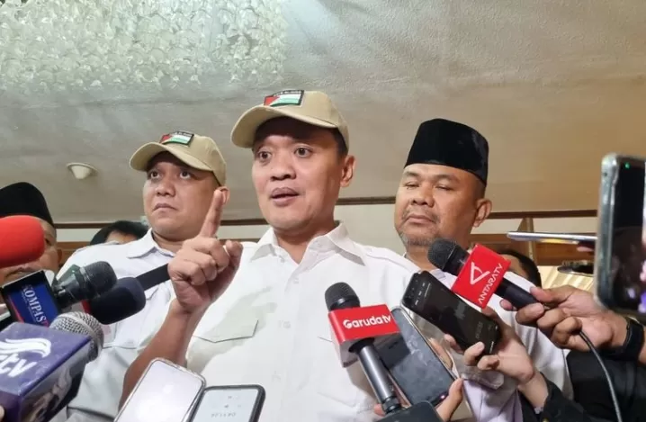 TKN Prabowo-Gibran, Habiburokhman: AMIN Jangan Arogan Hingga Paksa Pakai Fasilitas TNI