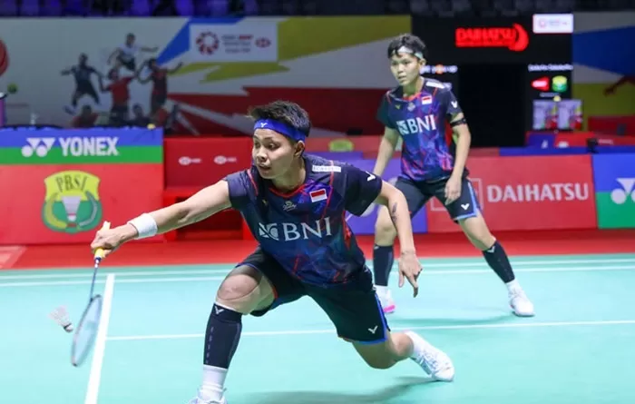 Dihadang Pasangan Belanda, Apriyani Rahayu-Siti Fadia Silva Ramadhanti Langsung Angkat Koper dari Indonesia Masters 2024