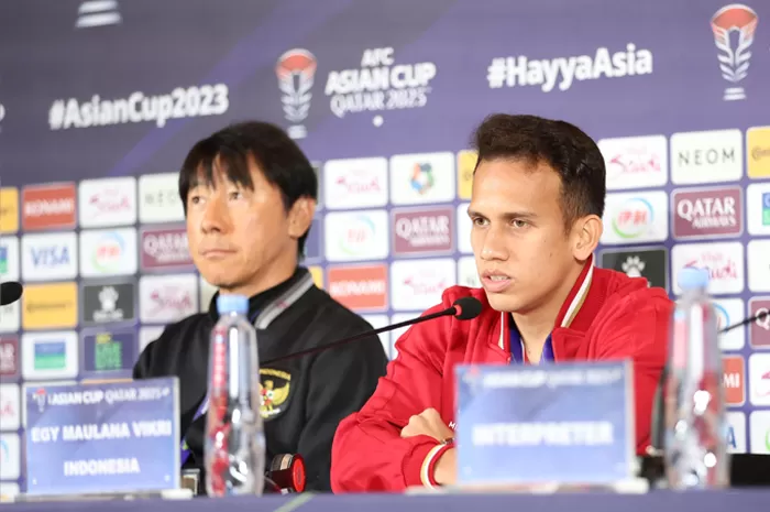 Piala Asia 2023: Lawan Jepang di Laga Terakhir Grup D, Egy Ungkap Pemain Indonesia Sudah “Lapar”