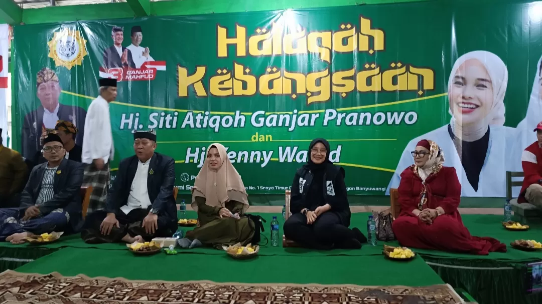 Mantan Ketua PKB Banyuwangi Doakan Siti Atikoh Ganjar Pranowo Jadi Ibu Negara