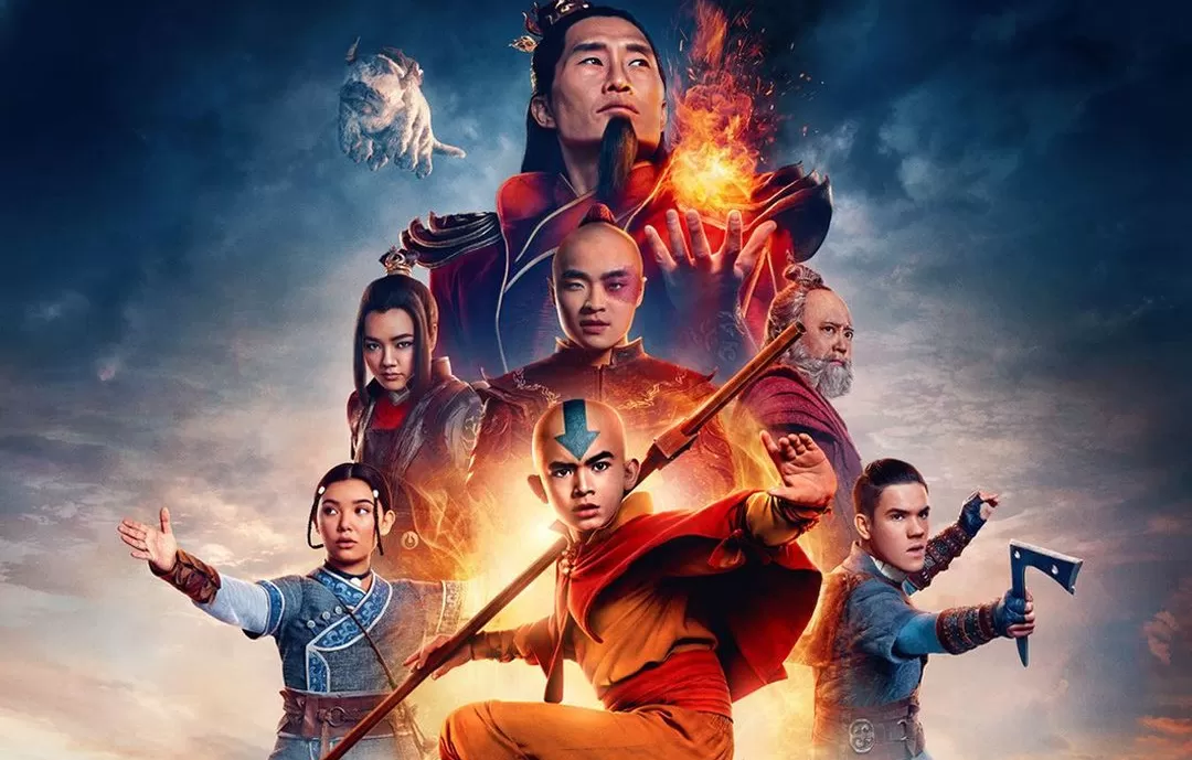 Animasi Legendaris Avatar: The Last Airbender Diangkat Jadi Serial TV Live Action Netflix, Segera Tayang Februari 2024