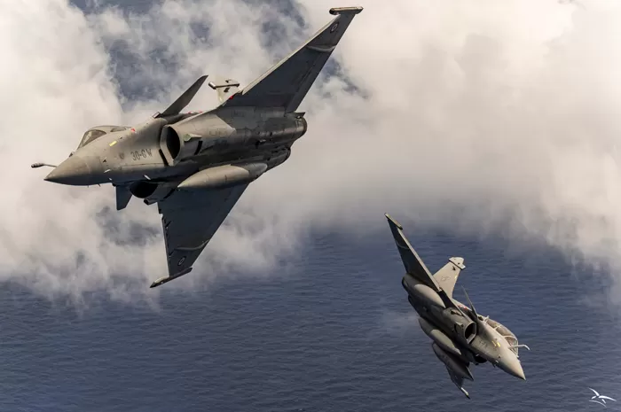 Tak Jadi Ditolak Beli Eurofighter Typhoon, Arab Saudi Dikabarkan Malah Ketagihan Nambah Rafale