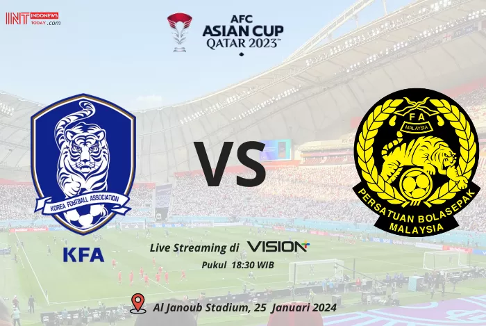 Live Streaming, Siaran Langsung TV, Prediksi Skor  dan Jadwal Pertandingan Korea Selatan Vs Malaysia Piala Asia 2023