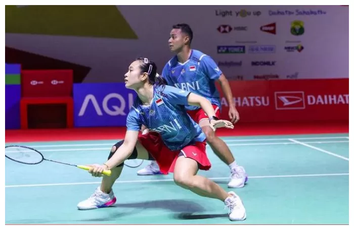 Indonesia Masters 2024: Rehan/Lisa Melaju ke Babak QF, Sukses Taklukan wakil Malaysia