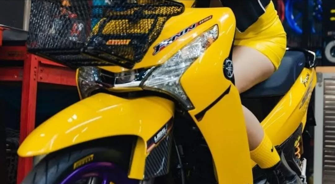 15 Juta Langsung Angkut, Yamaha Merilis Motor Baru 2024 dengan Warna Cerah Ceria, Super Irit Tembus 96 KM per Liter