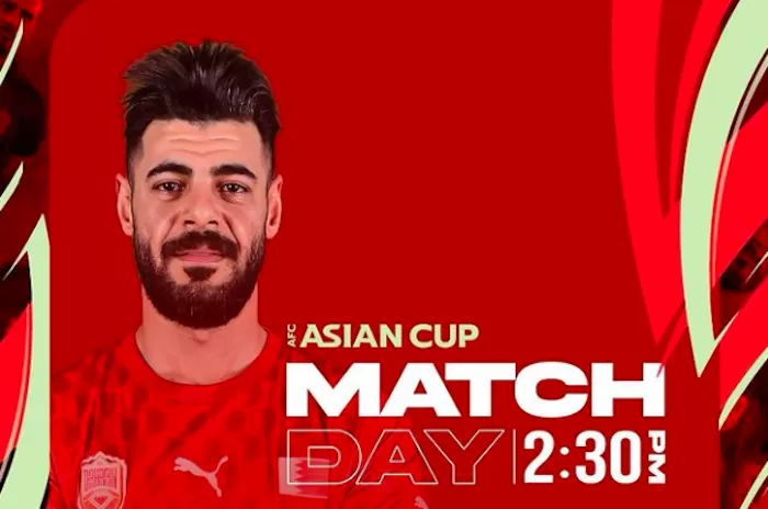 SEDANG BERLANGSUNG! Link Live Streaming Yordania vs Bahrain Piala Asia 2023, Saksikan Pertarungan Ketat di Grup E Bukan di Score808