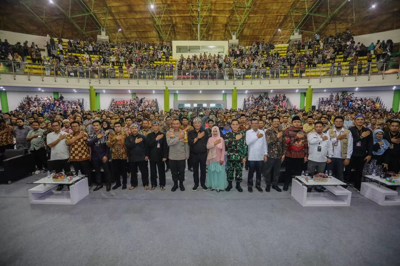Lebih dari 51.000 KPPS Kota Bandung Dilantik Serentak