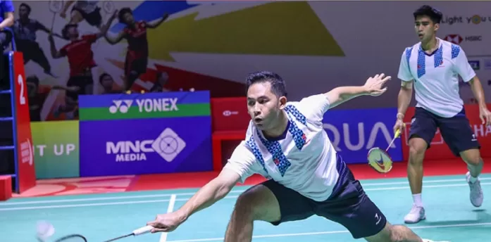 Buat Kejutan, Sabar/Reza Bersama Ribka/Lanny Susuk ke Perempat Final Indonesia Masters