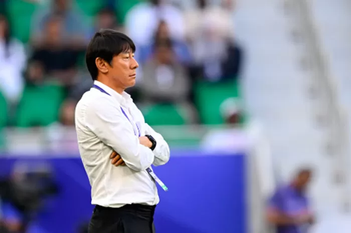 Piala Asia 2023: Ditebas Jepang 3-1, Shin Tae-yong Tetap Bangga dengan Permainan Indonesia