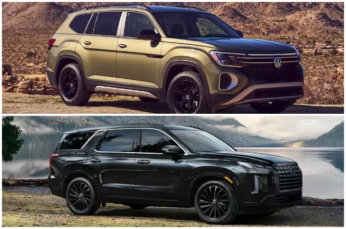 Duel Rival! Inilah Perbandingan Performa Antara Mobil Volkswagen Atlas vs Mobil Hyundai Palisade, Unggul Mana?