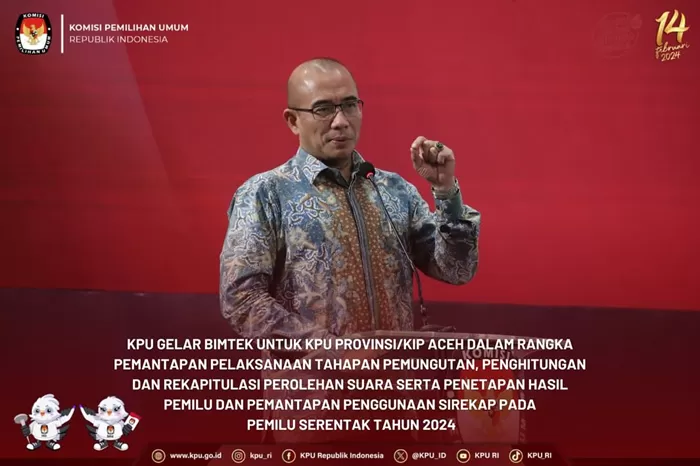 Ketua KPU Jelaskan tentang Cuti Presiden : “Jika Mau Kampanye, Presiden Jokowi Ajukan Cuti Ke Dirinya Sendiri”