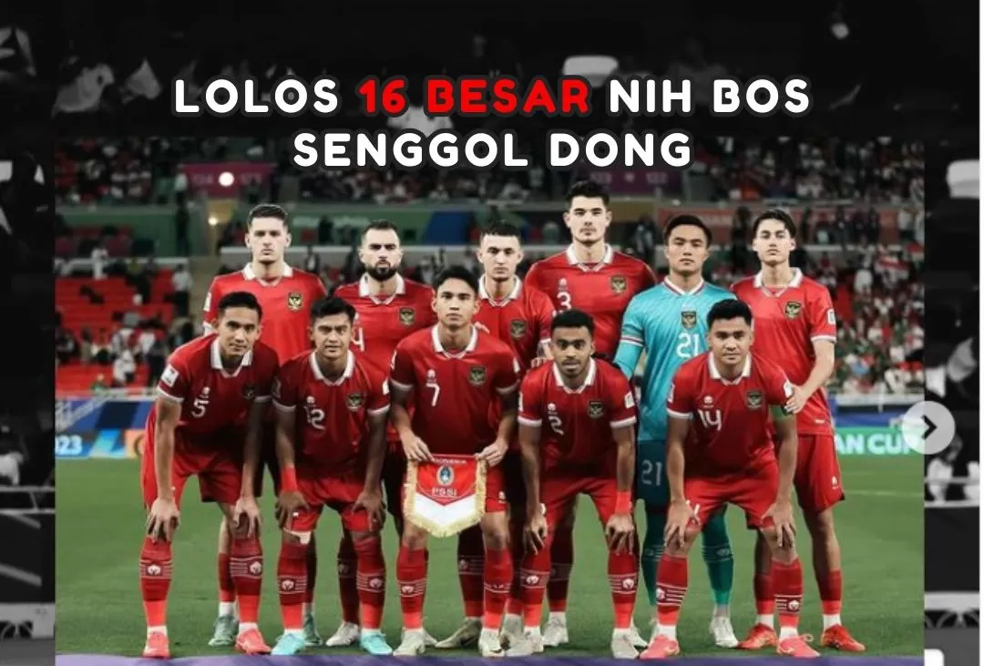 Tidak Sendiri! Timnas Indonesia Lolos 16 Besar Piala Asia Wakili Asia Tenggara Bersama Negara...