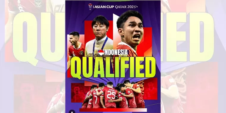 Timnas Masuk Babak 16 Besar Piala Asia, Pertama Kali dalam Sejarah