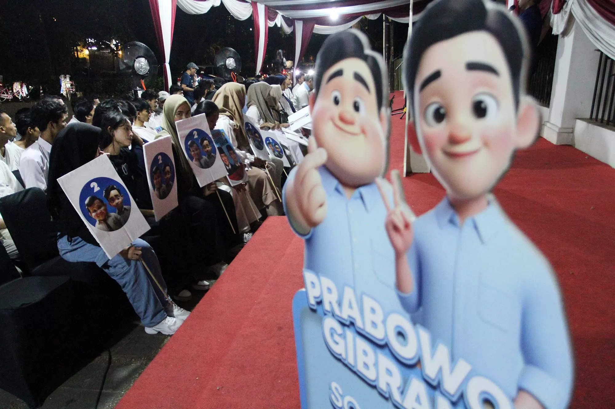 Media Asing Optimistis Prabowo Menang Satu Putaran
