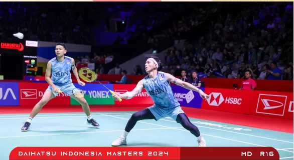 Terjadi Perang Saudara di Kubu Indonesia dalam Babak 8 Besar Indonesia Masters 2024 Hari Ini!
