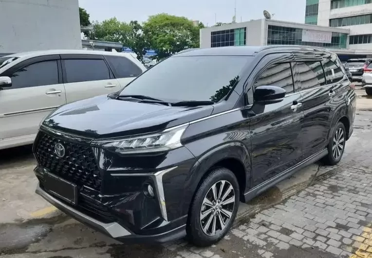Sangat Istimewa Paling Murah di Palembang! Toyota Avanza 1.5 Veloz Tahun 2022 Hadirkan Body Full Orisinil Kilometer Rendah Only Cash
