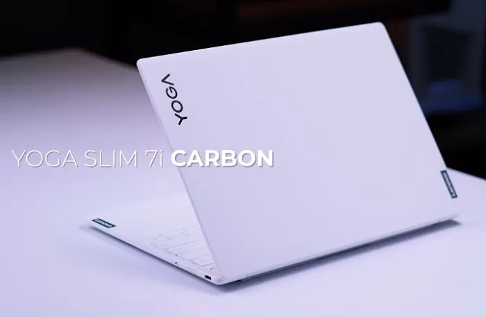 Lenovo Yoga Slim 7 Carbon 13IRP8 Laptop Tipis, Ultrabook Elegan dengan Performa Tangguh