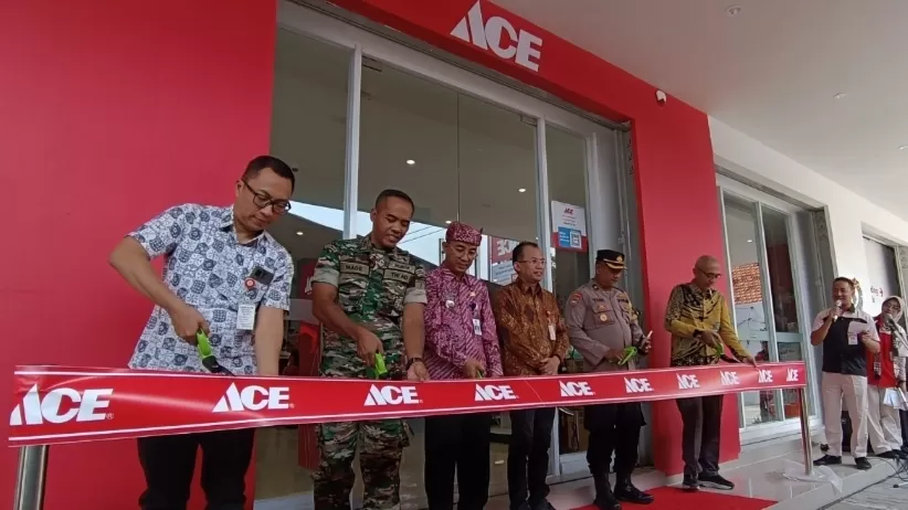 Ada yang Baru Loh! ACE Hardware Buka Store di Banyuwangi, Belanja Elektronik Dapur Hingga Perlengkapan Rumah Tangga Tersedia Lengkap