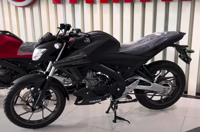 Yamaha Vixion-R 2024 Black, Versi Tertinggi Desain Sangar Dan Sporty