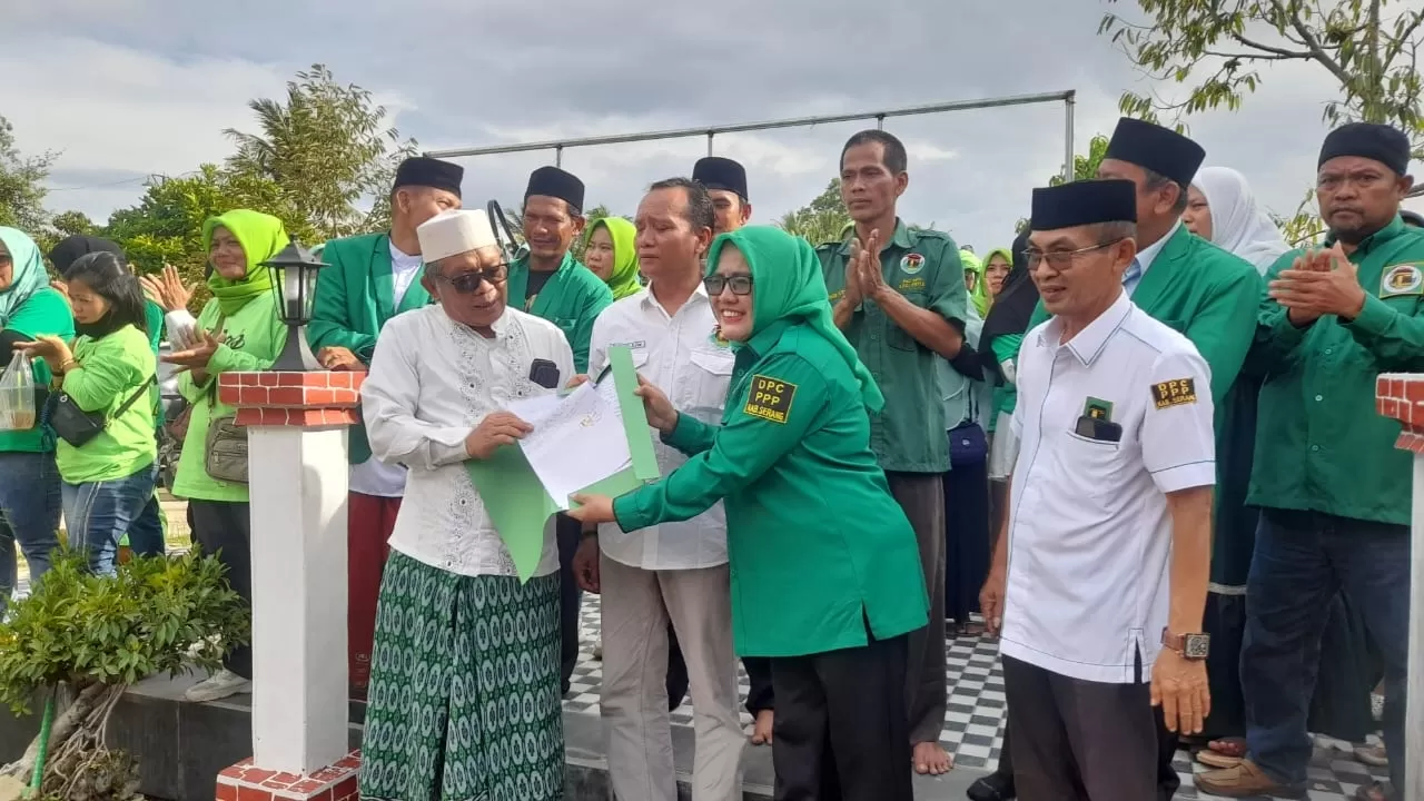 Caleg PPP Kabupaten Serang Tuti Alawiah Ngaku Fatsun Sama SM Hartono untuk Kemenangan PPP