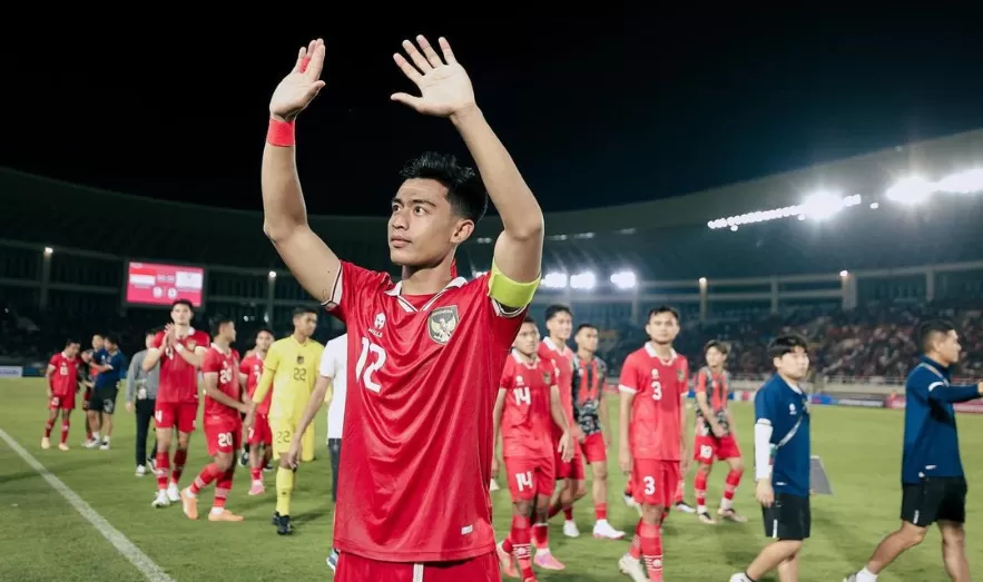 Membahayakan! Inilah Reaksi Pelatih Jepang Moriyasu Melihat Lemparan Pratama Arhan di Laga Piala Asia 2023