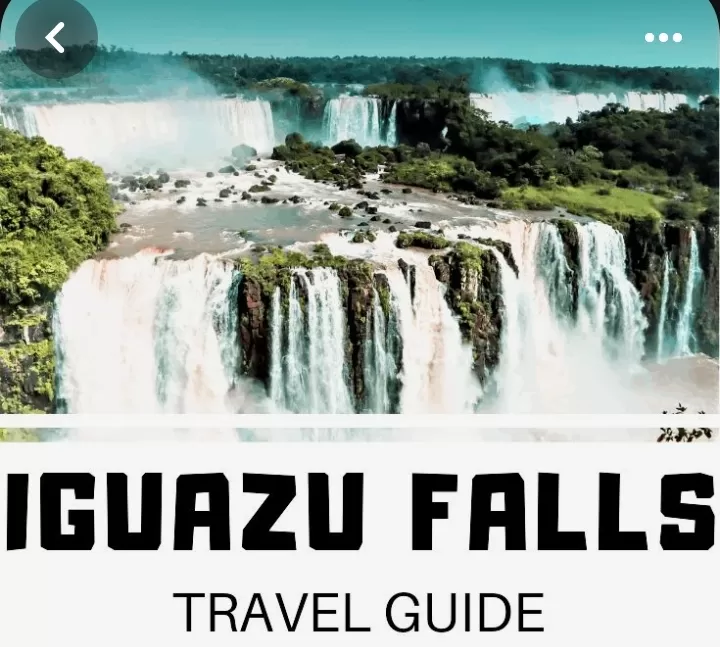 Menakjubkan Keindahan Iguaçu Falls: Air Terjun Spektakuler di Perbatasan Brasil dan Argentina