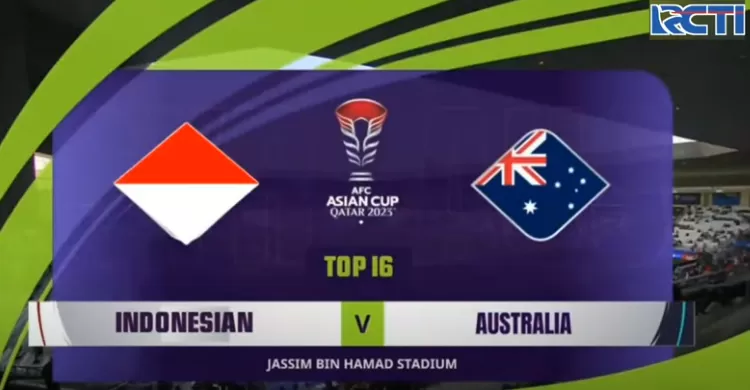 Cara Nonton Siaran Langsung Australia Vs Indonesia Di 16 Besar Piala Asia 2023
