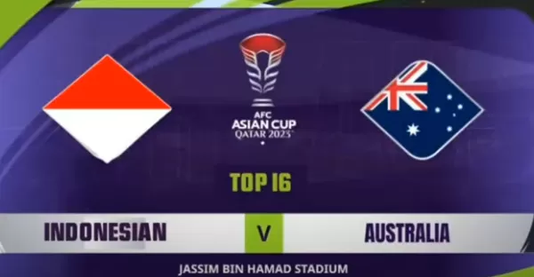 Link Live Streaming Indonesia vs Australia di Piala Asia 2023: Australia Telah Menang 14 Kali, Sementara Indonesia...
