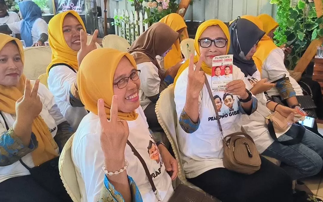 Dukungan Prabowo-Gibran di Pilpres 2024 dari Kader Kesehatan Desa di Kabupaten Jombang Jawa Timur