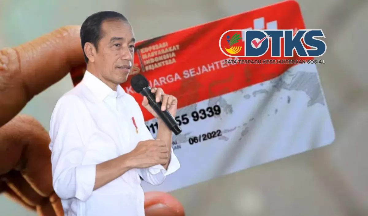 Presiden Jokowi Langsung Bagikan 2 Bansos ke Daerah ini Setelah Setelah SP2D Turun