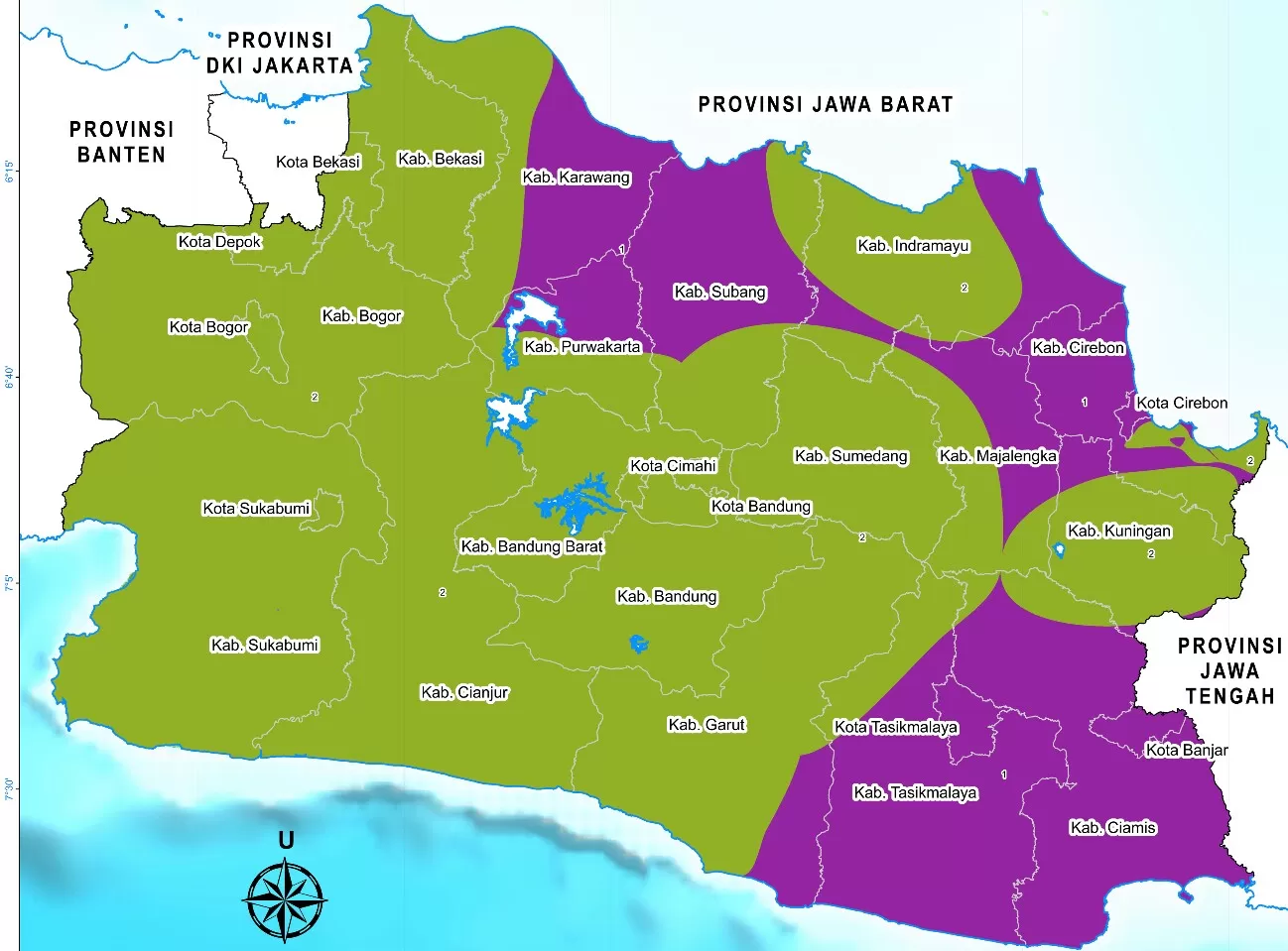 Disahkan 17 November! Daerah Seluas 1.128 Km² di Jawa Barat Ini Hasil Pemekaran Kabupaten: Lokasinya Terjauh dari Kota Bandung